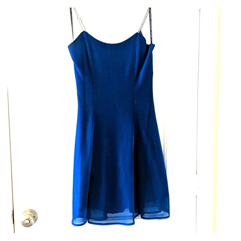 Jessica McClintock party dress!